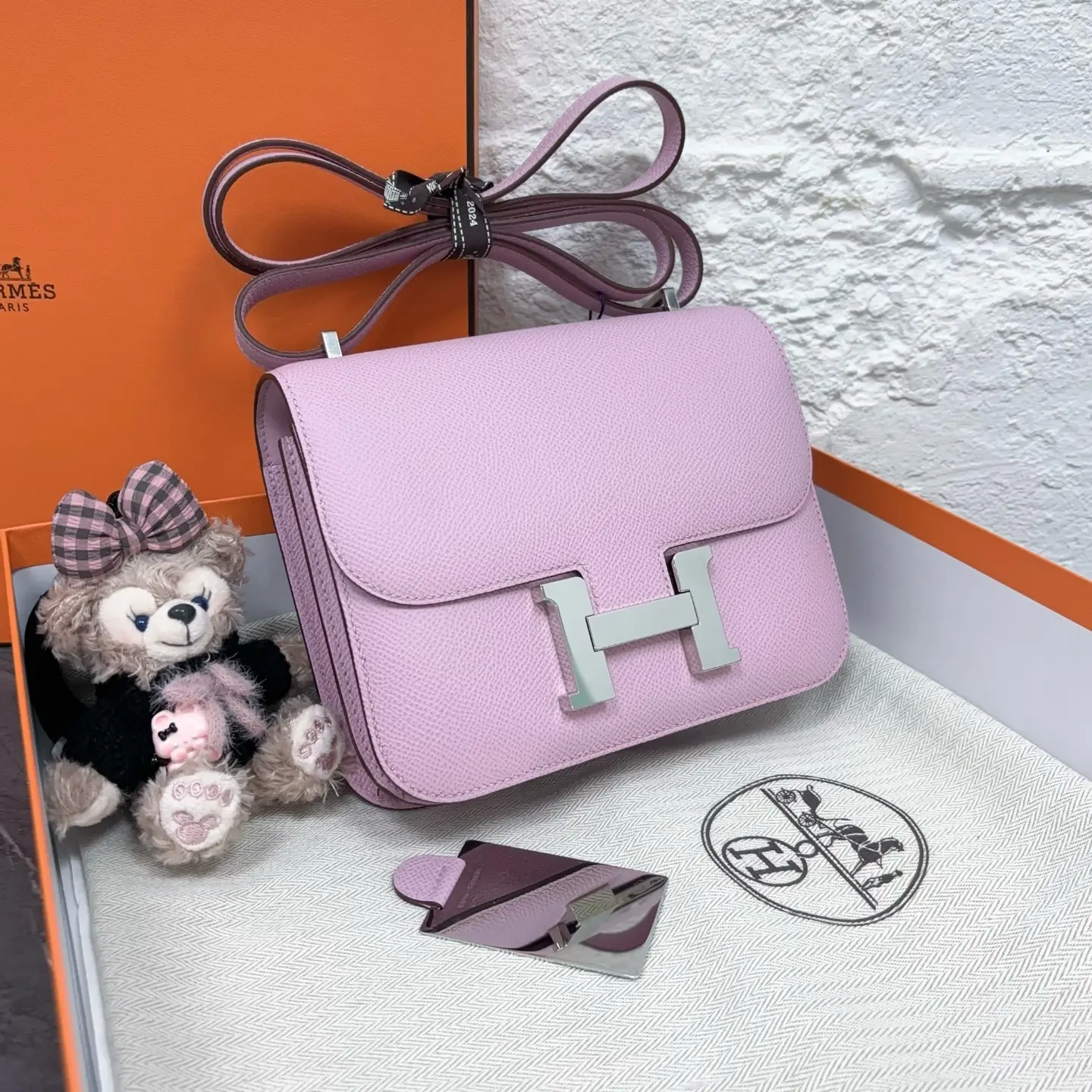 Pre-owned HERMÈS D06262037 shoulder bag