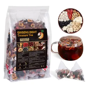 [$16.66 Get 60bag ] Kidney tea formula Ginseng Five Treasure TeaCombination Scented Tea Eight Treasure Tea RedDate Wolfberry Tea Men's Tea Health TeaMulberry Herbal Formula Health Tea Natural Traditional