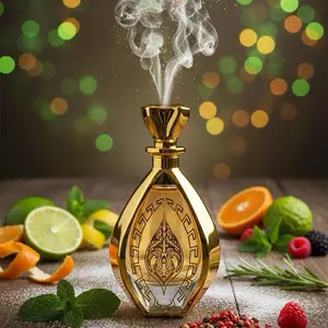 Sub-Zero Chill (U) oil base,citrus aromatic fresh spicy fruity green sweet powdery