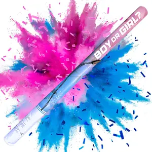 Electric Powder + Confetti Popper Cannon