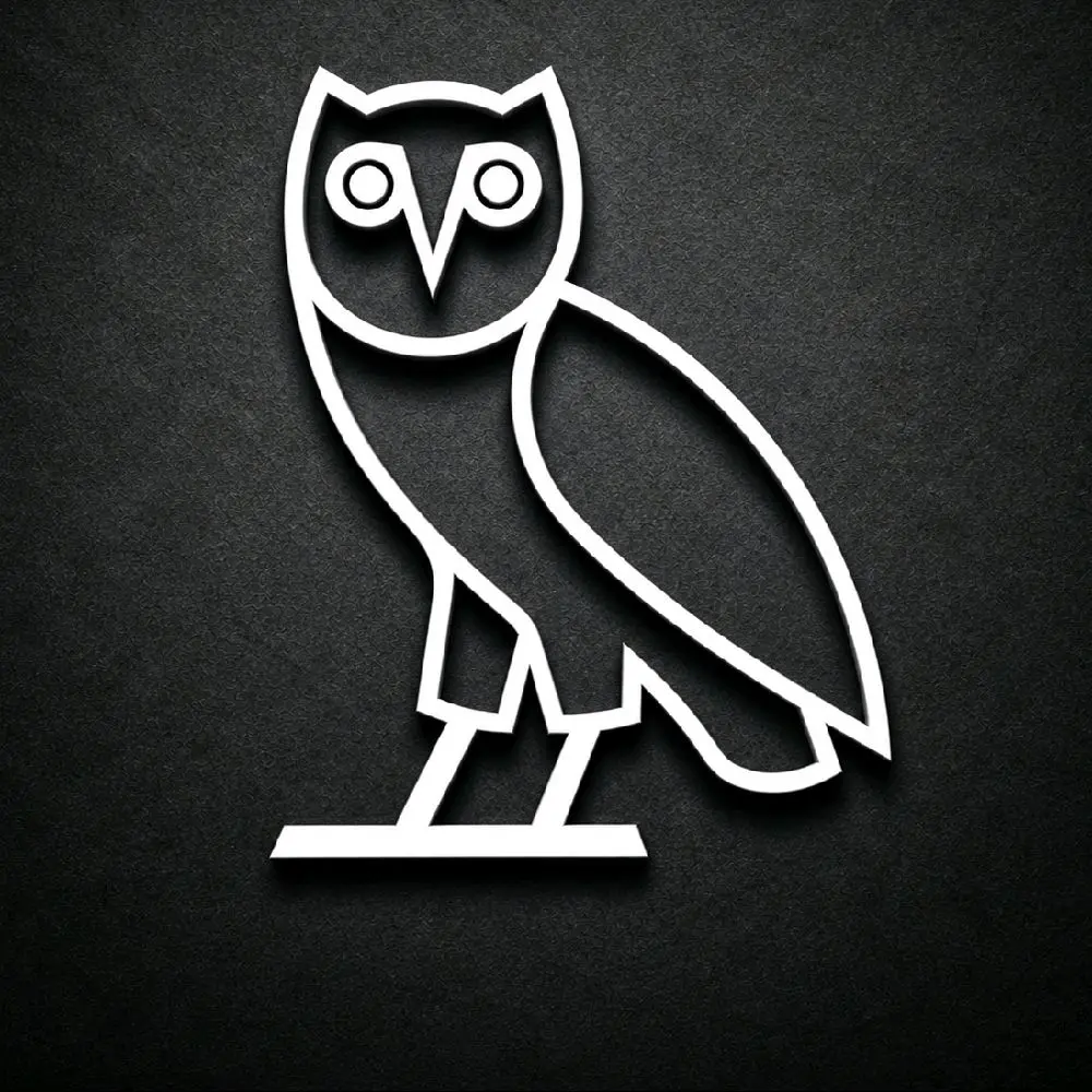Owl "OVO" design (Decal-Sticker-Vinyl) VJR CO Owl "OVO" design (Decal-Sticker-Vinyl) VJR CO
