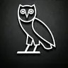 Owl "OVO" design (Decal-Sticker-Vinyl) VJR CO