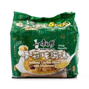 Kangshifu Soup Noodle, Artificial Chicken Flavor with Mushroom 17.6 oz