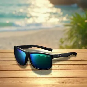 Aesthetic COSTA Polarized Beach Sunglasses for Men, Fishing & Driving Shades, Men’s Beach & Outdoor Sport Style