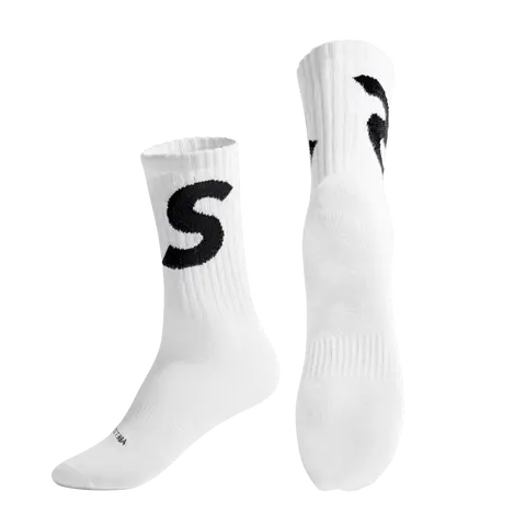 SIINSIIN Female Cotton Blend Knit Crew Socks - Lightweight, Stretchy, Moisture Wicking, Breathable, Soft Crewsocks with Arch Support, All-Day Protection for Running, Athleisure