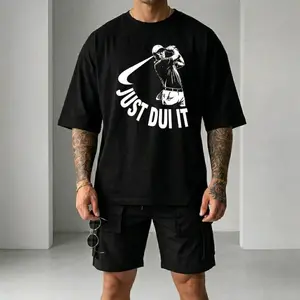 Tiger Woods Just D.U.I It Funny Shirt, Funny Golf Tee, Dad Golf Shirt, Humor Graphic Tee