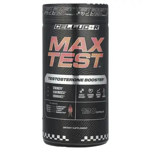 C4 / Cellucor Max Test™, Testosterone Booster, 120 Capsules
