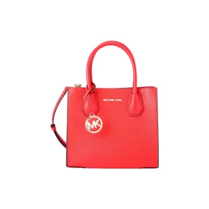 Michael Kors Mercer Logo Tote Bag with Detachable Strap for Women