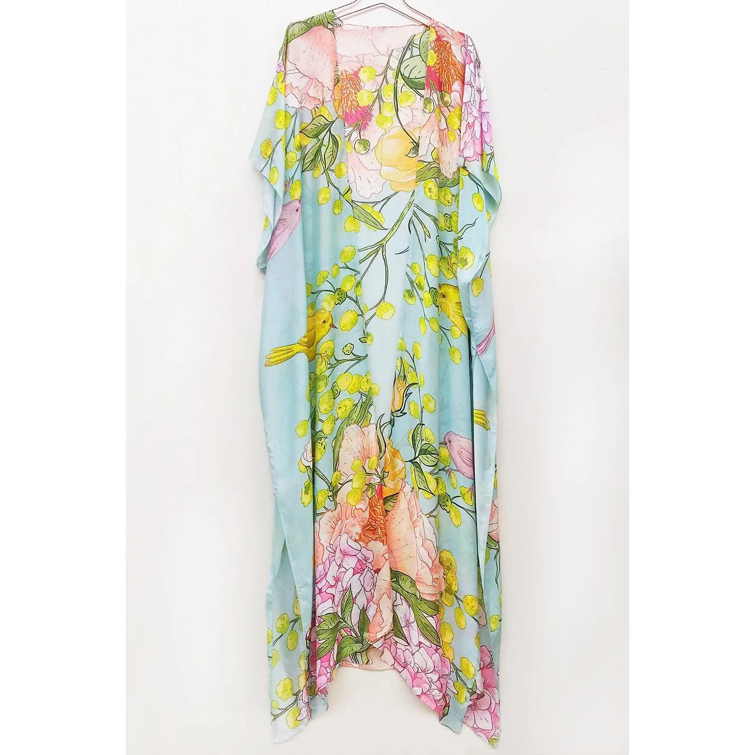 Summer Sunrise Maxi Kimono