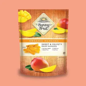 Organic Dried Mangoes - Portion Packs