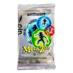 MetaZoo - Cryptid Nation UFO - Booster Pack (12 Additional Trading Cards) - New Sealed Collectible Cards
