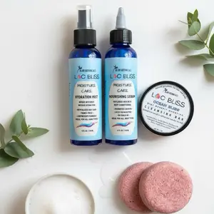 Grow & Glow Bundle: Shampoo Bar + Hydration Bundle Moisture Moisturize Conditioner Haircare solid Jasmine Oil