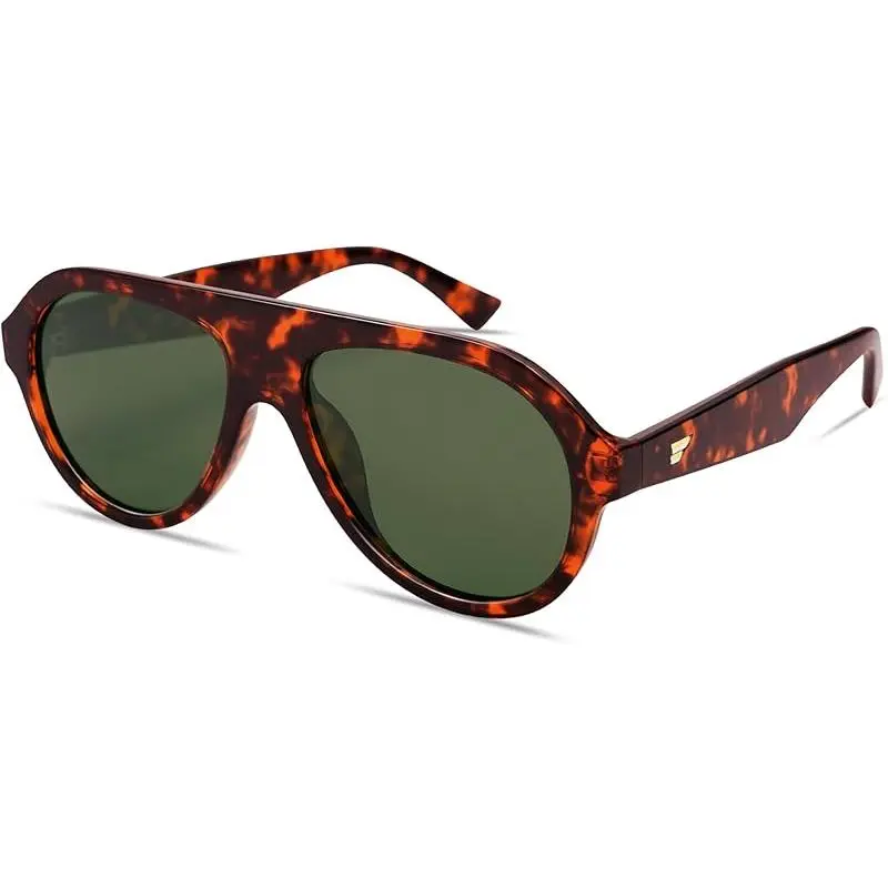 C4-polarized Green Lens/ Brown Tortoise 
