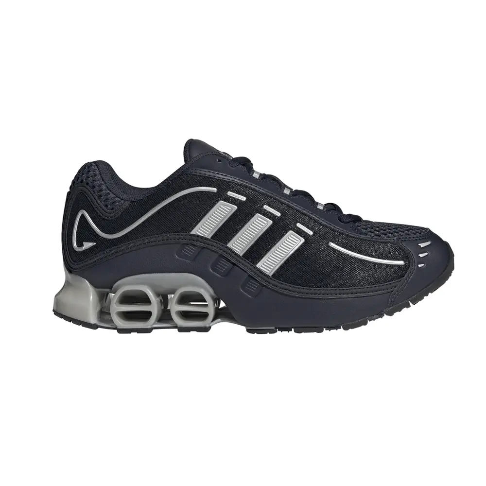 adidas Mens Megaride O1 Sneakers Shoes Casual - Black, Silver