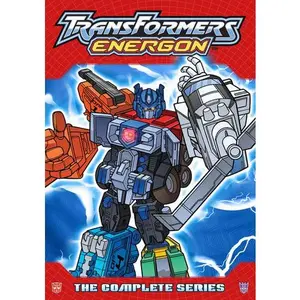 Transformers Energon: The Complete Series  [DVD Video Disc] Boxed Set