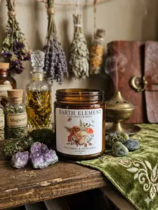 Earth Element Candle