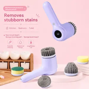Electric Cleaning Multi-functional dishwashing Brush
