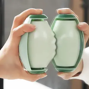 2PCSWashable Reusable Extra Sticky Lint Roller for Hair, New Portable Dog and Cat Lint Remover for Clothes, Laundries,Portable Hair and Dust Removal.