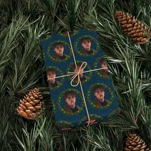 Conrad Fisher Christmas Wrapping Paper, Funny Holiday Gift Wrap, The Summer I Turned Pretty Gift Wrap For Team Conrad, Gift Wrapping Paper