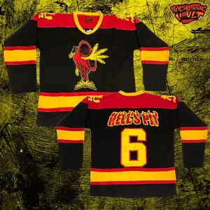 Hell's Pit EST Hockey Jersey, All Over Print Hockey Shirt for Men and Women, Gift for ICP Juggalo Fan