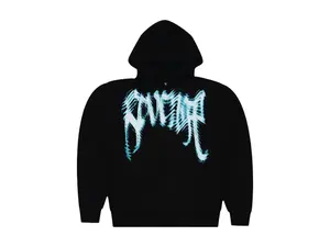 Revenge Blue Window Arch Logo Hoodie Black (men) by StockX