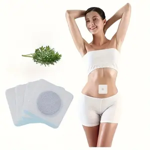 30/50pcs Abdomen Shaping Patches, Tightening Waist & Arms Legs, Hyaluronic Acid Infused, Fresh Scent, Easy Application, All Skin Types