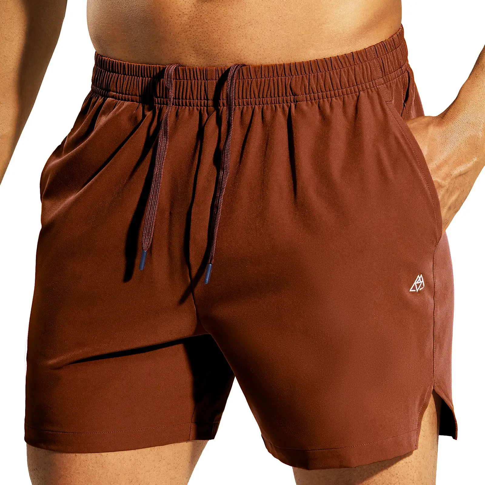 Haimont Men's 5'' Drawstring Sports Running Shorts, Lightweight Quick Dry Shorts...