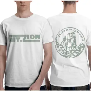 Josiah Queen Mt Zion T-Shirt 2026 Tour Merch Unisex Fashionable Round Neck Pure Cotton Short Sleeved T-Shirt