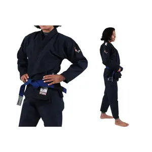 Kitsune "Dragon" Women's BJJ Gi - Navy
