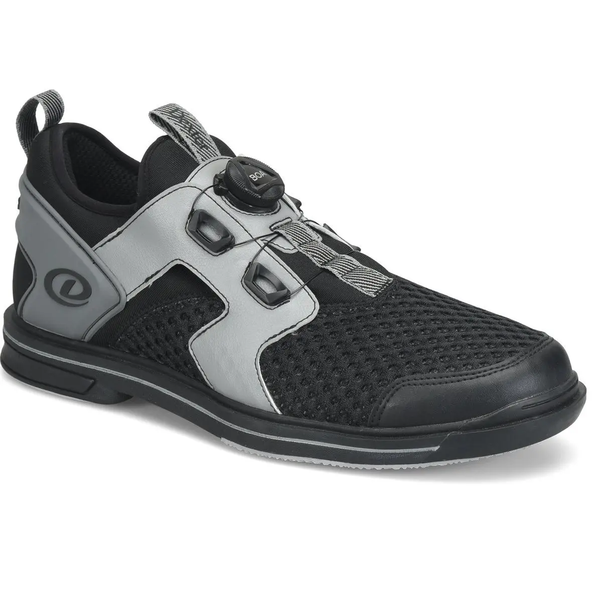 Dexter Mens DexLite Pro BOA Black Sharkskin Right Hand Bowling Shoes