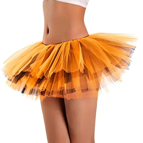 Black and Orange