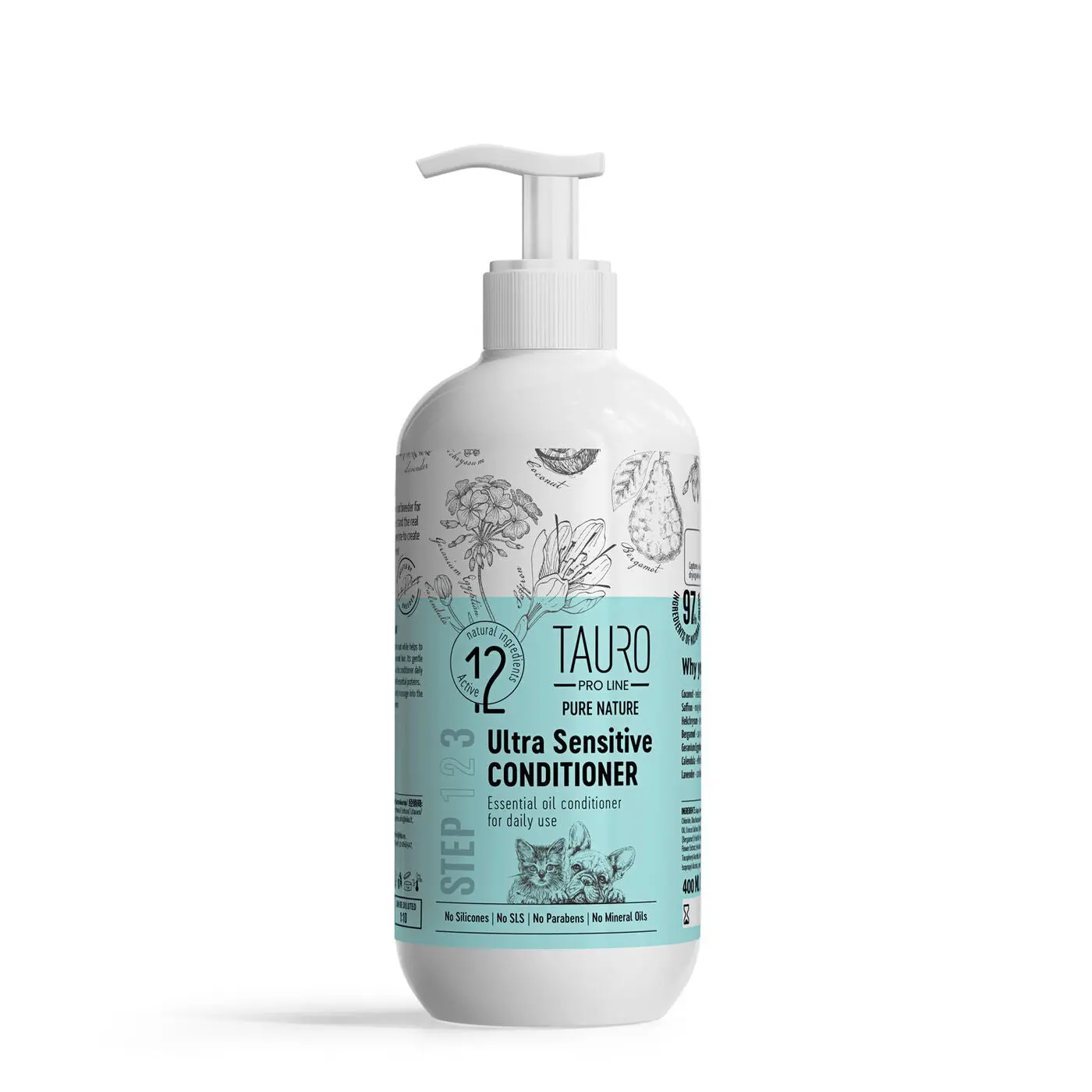 Ultra Sensitive Conditioner for Dogs & Cats – Gentle and Nourishing Care