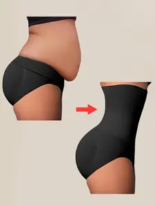 High Waist Shapewear Panties, Abdominal Compression Underwear, Lift and Shape Hip, Women's Body Shaping Pants, Strong Belly Control