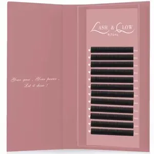 Lash & Glow Ritual Fibra Tecnológica W 2YY Eyelash Extensions for Enhanced Volume and Length