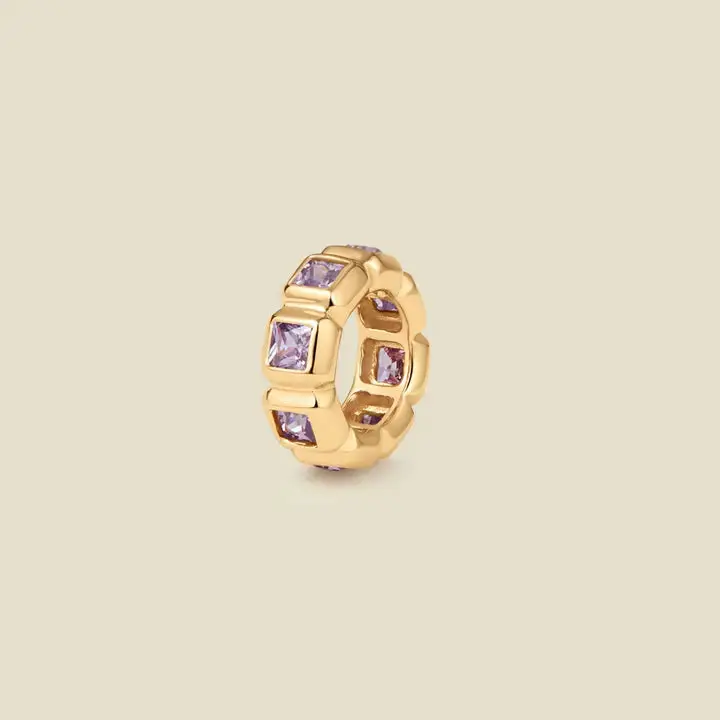 June Birthstone Spacer Charm