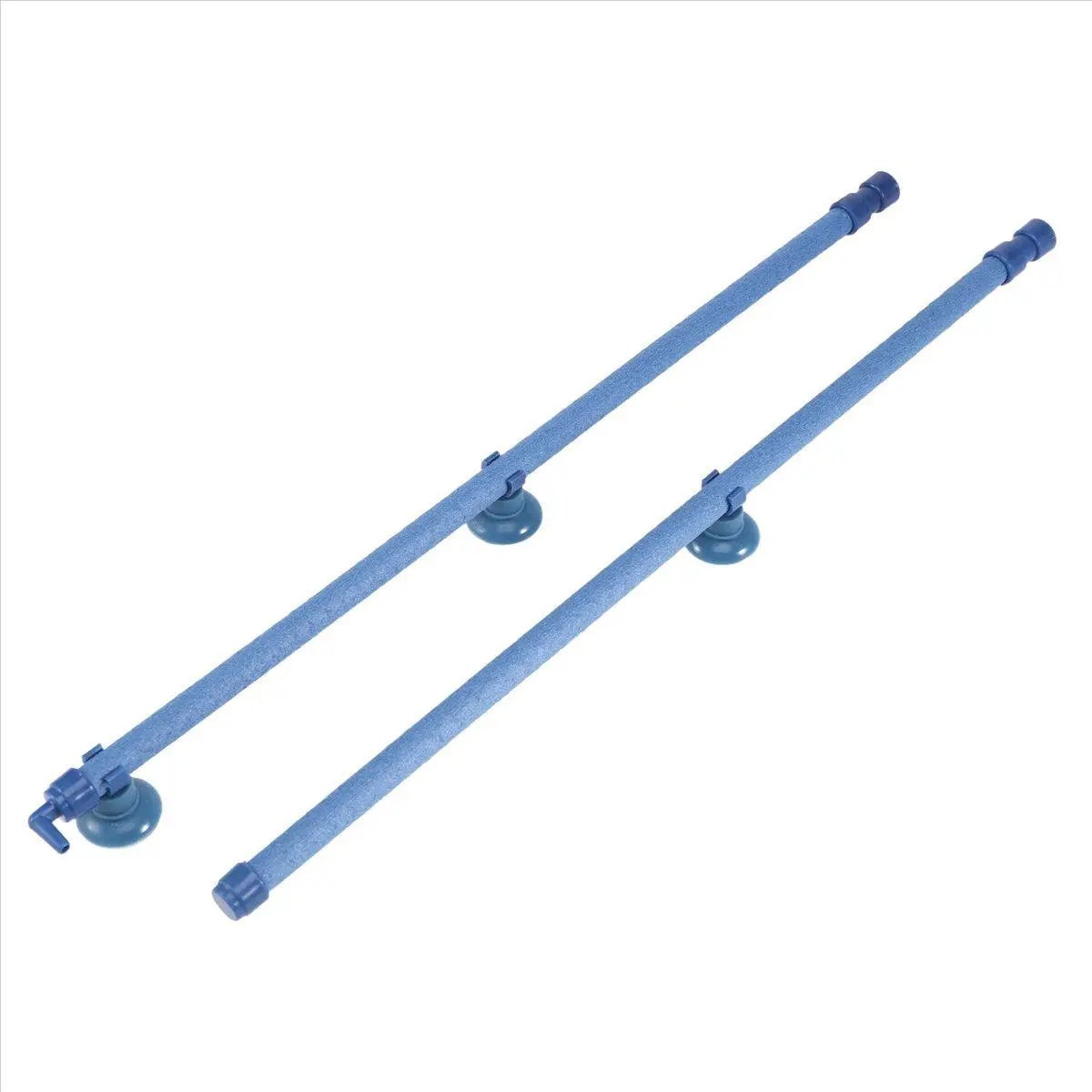 28-in Cuttable Aquarium Air Stone Bubble Wall Aeration Tube - Fish Tank Oxygen Pump Diffuser Accessory with Puncture Holes for Tiny Bubbles Oxygenation, Household & Commercial Aquatic Use