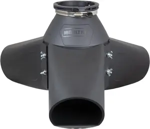 Gravity Feeder Kit with Quick-Lock Adapter – No-Timer, No-Battery Gravity Feed for Corn or Protein Pellets