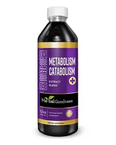 Metabolism and Catabolism Liquid Extract - Metabolism Boost, Repair, Vitality - Herbal Goodness