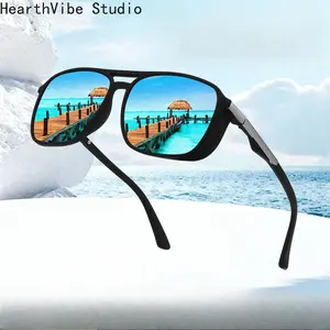 2026 Outdoor Fashion Polarized Sunglasses for Men and Women — UV Protection, Driving Glasses, Sun-Blocking Shades