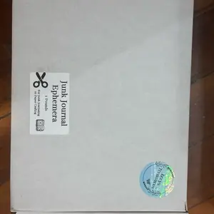 2 pound junk journal ephemra box