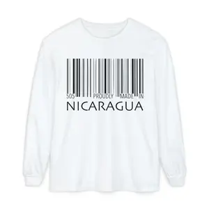Nicoya “Proudly Made in Nicaragua” Women’s Long Sleeve T-Shir