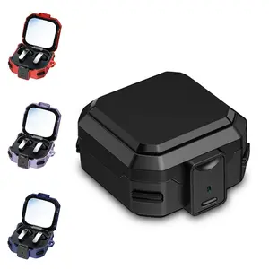 Samsung Galaxy Buds 4/buzz 4 Pro Earphone Case, Safety Lock Closure, Shockproof Full Protection Cover, Durable Protective Shell