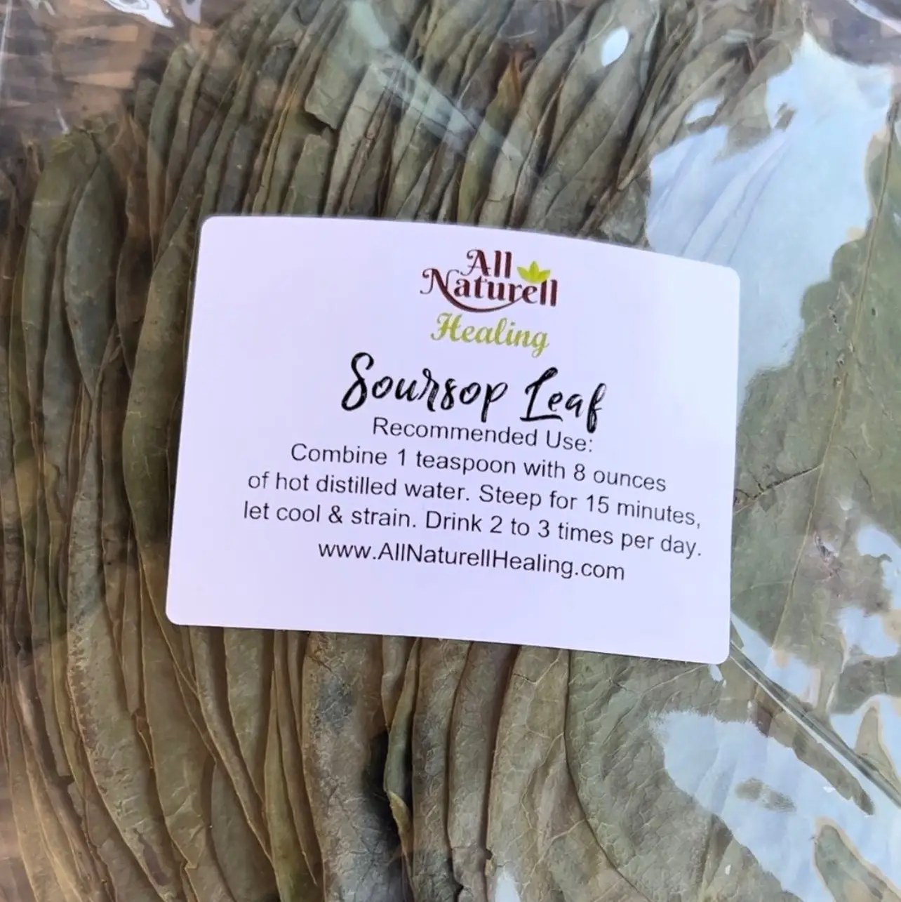 Soursop Whole Leaves Organic