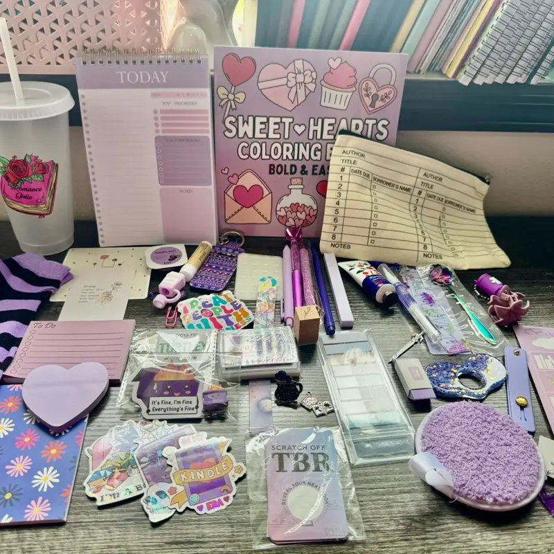 Large mystery bookish bundle 30 picks