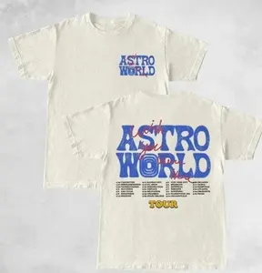 Old Soul Tees Actus Jack Blue Astroworld Double Sides Front And Back Premium T-Shirt Cotton Unisex Shirt Rap Shirt Rapper Rap Tee Shirt Music Tour Merch Gift 6AM