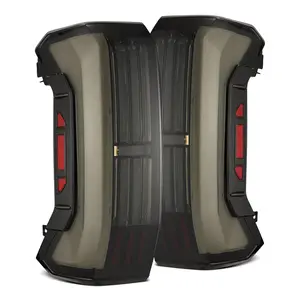 AlphaRex 22-25 Toyota Tundra NOVA-Series Prismatic LED Tail Lights - Alpha-Black