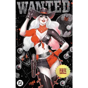 [FOIL] Harley Quinn #47 David Nakayama Exclusive Var PREMIUM HOWDY [BLACK] (02/19/2025)