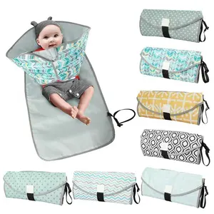 Portable Waterproof Baby Diaper Changing Mat | Foldable Travel Pad