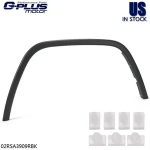 Front Passenger Side Wheel Fender Flare Cover Fit For 2011-2016 Jeep Grand Cherokee