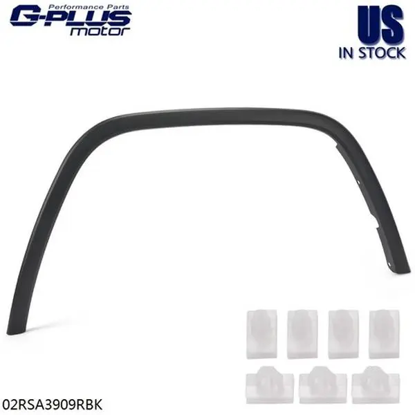 MOTOR GPLUS Front Passenger Side Wheel Fender Flare Cover, Car Accessories, Fit For 2011-2016 Jeep Grand Cherokee
